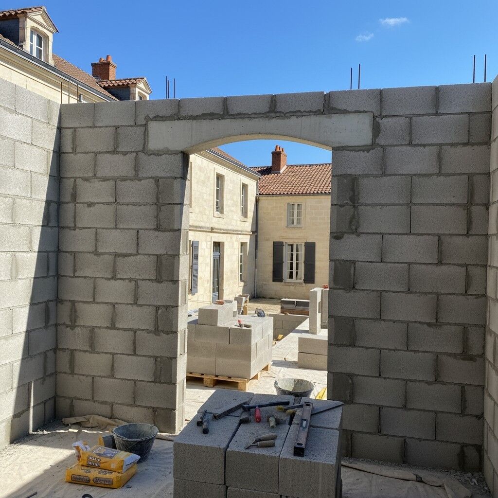 Projet de Maçon - Photo 2